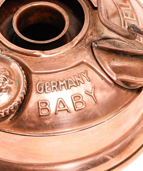 FEUERHAND 275 BABY 4th Copper plated model  80s