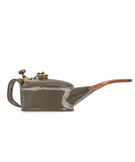 Oil can for bicycle lamp 1900's -