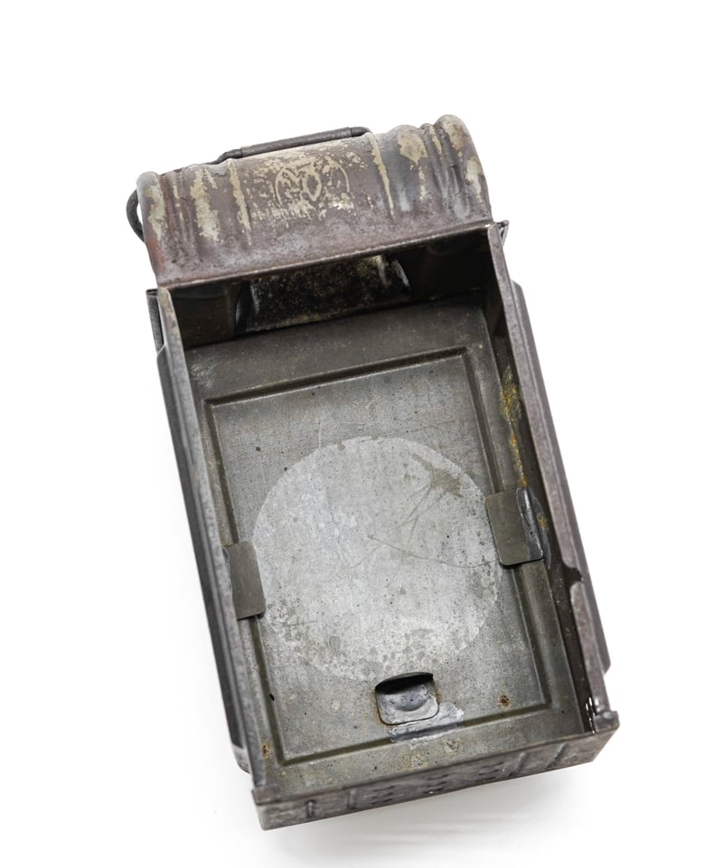 1920年代 DIETZ No.999　鉄道用ショートグローブ赤灯 点灯確認 1920年代 DIETZ No.999 鉄道用ショートグローブ赤灯 点灯確認