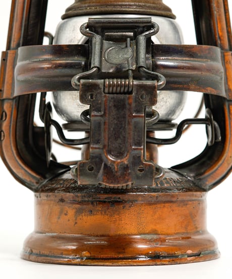 FEUERHAND №175 SUPER BABY F 1st Copper plated 30s -