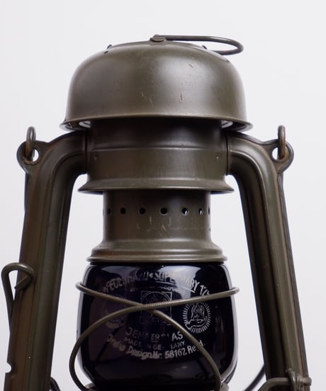 FEUERHAND 176e olive drab black out blue deadstock 40's -