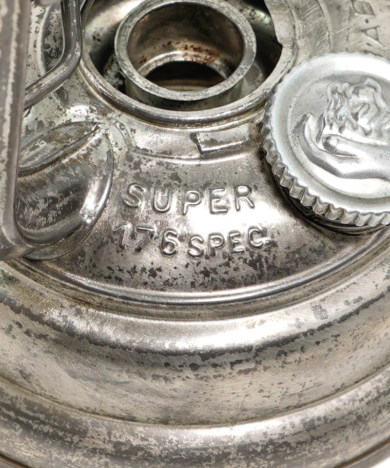 FEUERHAND 176 StK red globe 60s - | 森の古物店 野屋