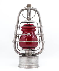 EGLOFF & CIE TURGI SUISSE  HELVETIA Clear and Red globe  1930's 〜 1942's