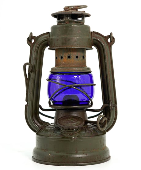 FEUERHAND 75 ATOM 2nd olive drab Blue 1940's ~ 42's