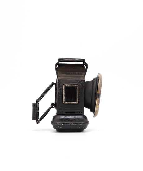 P&H (Powell & Hanmer) Daimon King  Bicycle Lantern  1900's