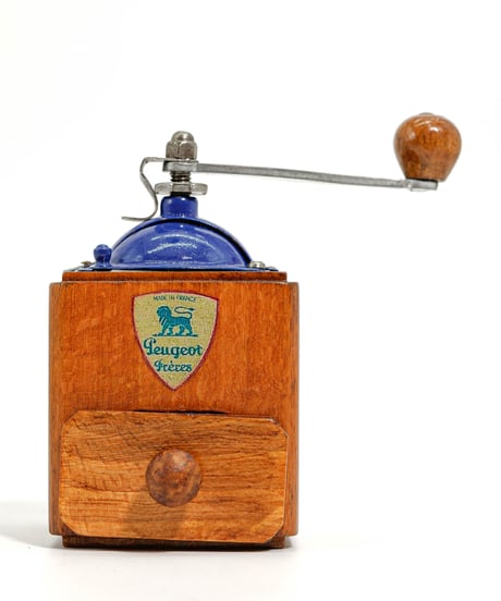 Peugeot pepper mill  Blue 40s
