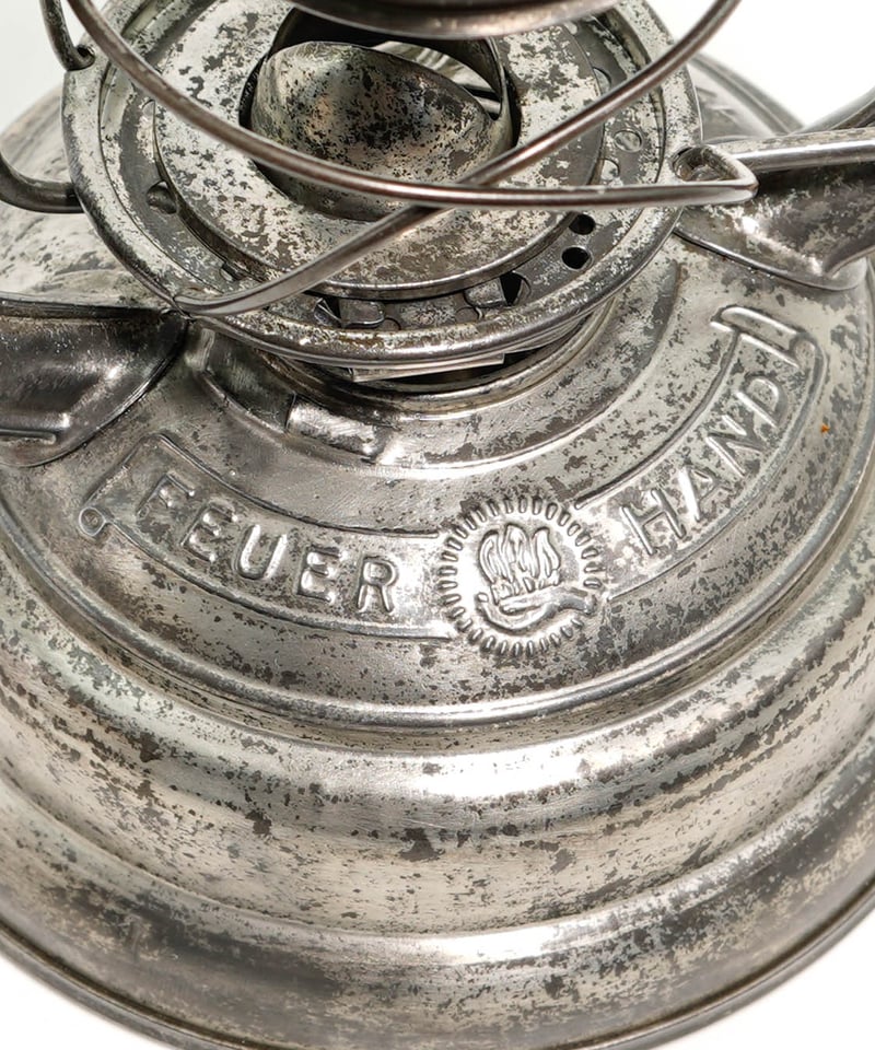 FEUERHAND 176 StK red globe 60s - | 森の古物店 野屋