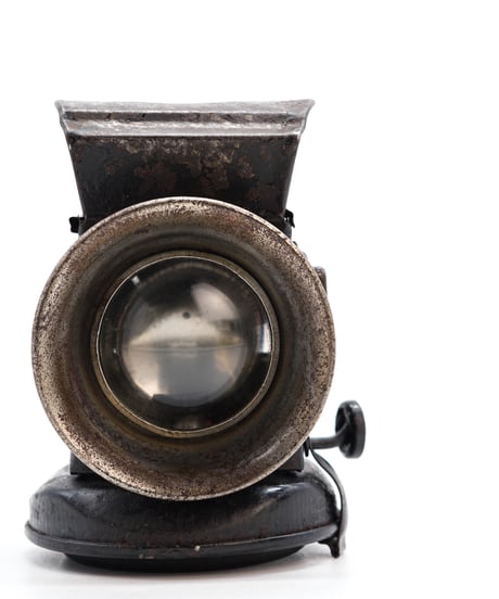 ROLEX TAJINDIA Bicycle Lantern 1920's ~ 1940's