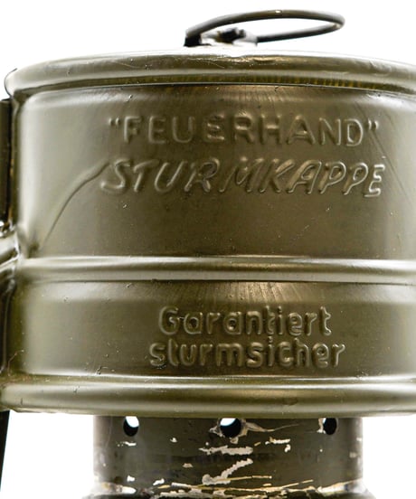 FEUERHAND 276 StK 3rd VERSORG - NR 6260-12-120-5947 olive drab 60's -