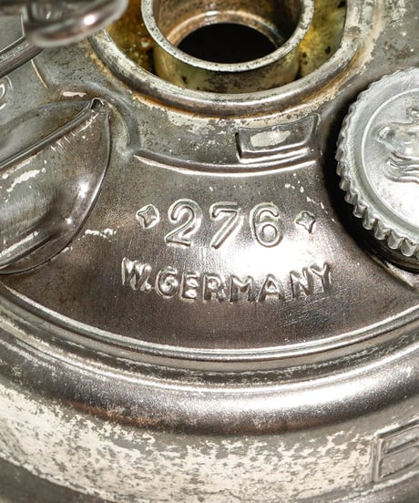 FEUERHAND 276 BABY SPECIAL StK  Bahnhof Hamburg Green 60's -