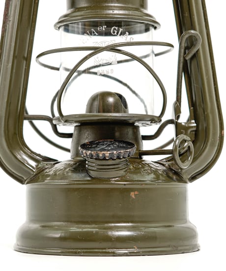 FEUERHAND №175 SUPER BABY 2nd Olive drab cylinder glass 38's - 45's