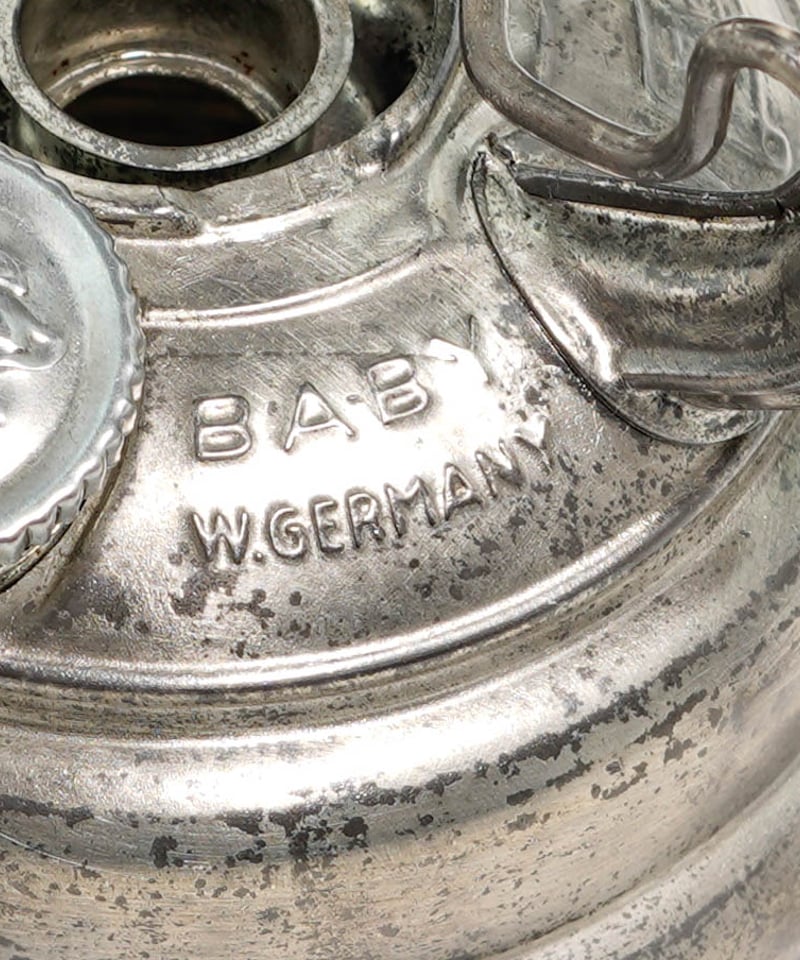 FEUERHAND 176 StK red globe 60s - | 森の古物店 野屋