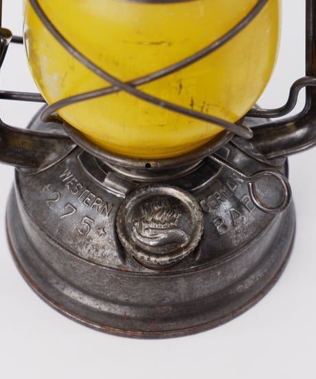 FEUERHAND 275 yellow globe  1975 -1985