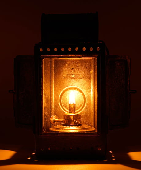 Hugo Theis Esslingen Handlantern 1930s -