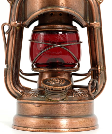 FEUERHAND 75 ATOM StK Copper plated model 40's - 42's