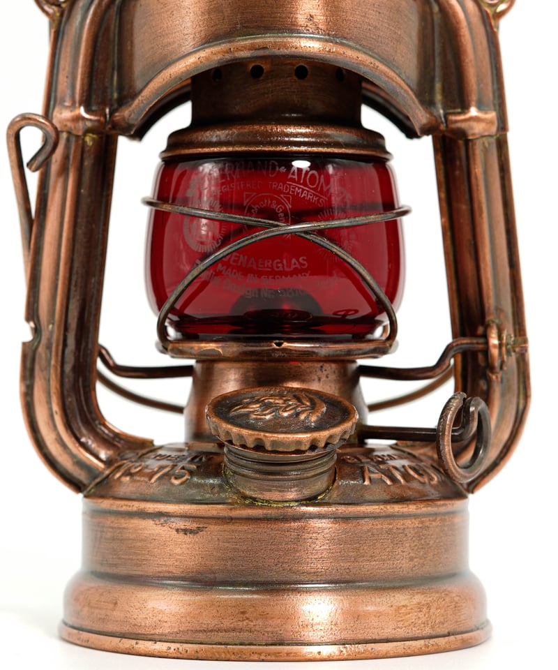 FEUERHAND 75 ATOM StK Copper plated model 40's