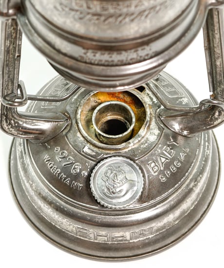 FEUERHAND 276 BABY SPECIAL StK  Bahnhof Hamburg Green 60's -