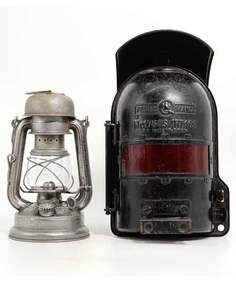 FEUERHAND Nr. 176US D.R.P.a Schlusslicht