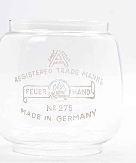 FEUERHAND №275  AUER HEAT PROOF GLOBE