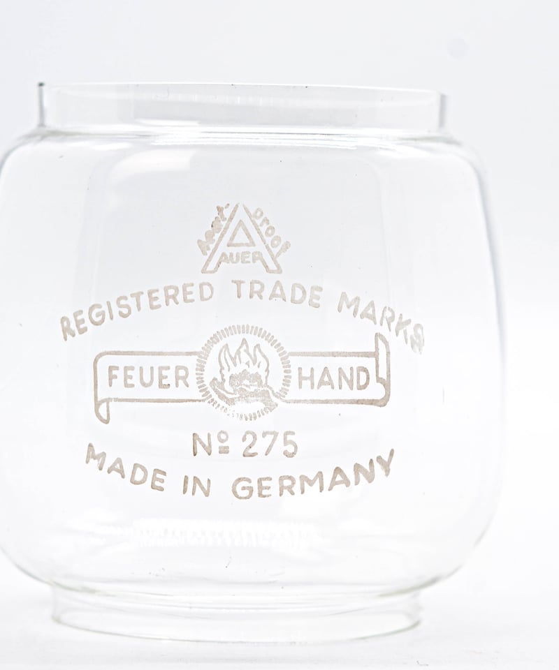 FEUERHAND №275 AUER HEAT PROOF GLOBE | 森の古物店 野屋
