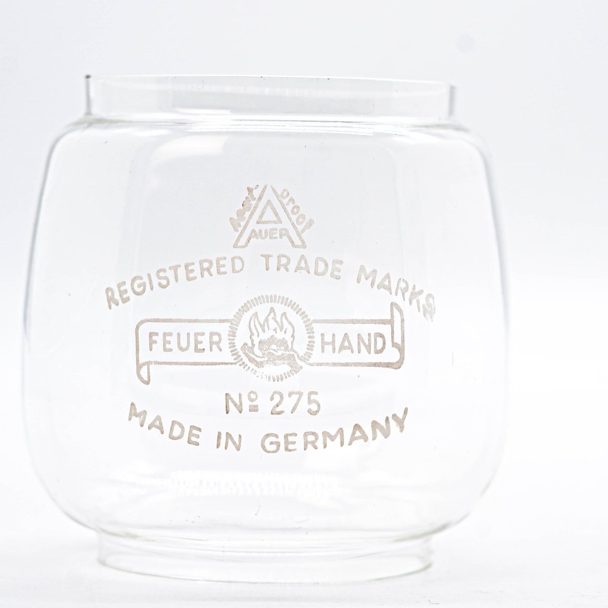 FEUERHAND №275 AUER HEAT PROOF GLOBE | 森の古物店 野屋