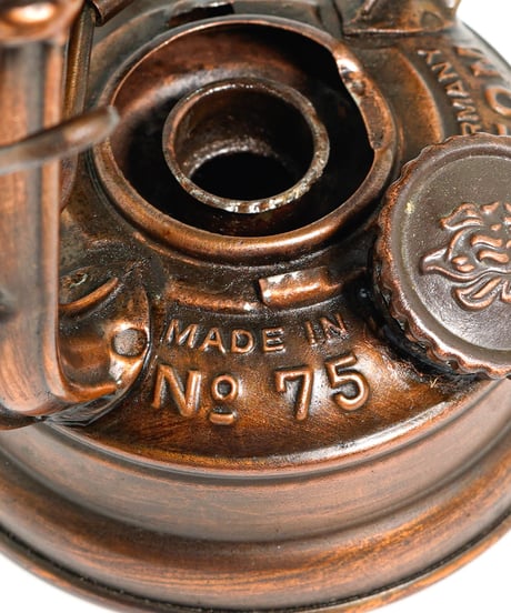 FEUERHAND 75 ATOM StK Copper plated model 40's - 42's