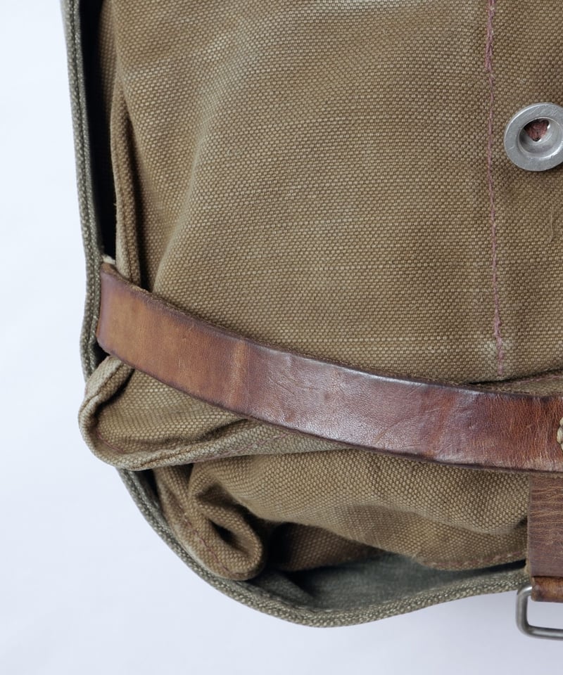 swiss army bread bag salt and pepper 1966 | 森の古