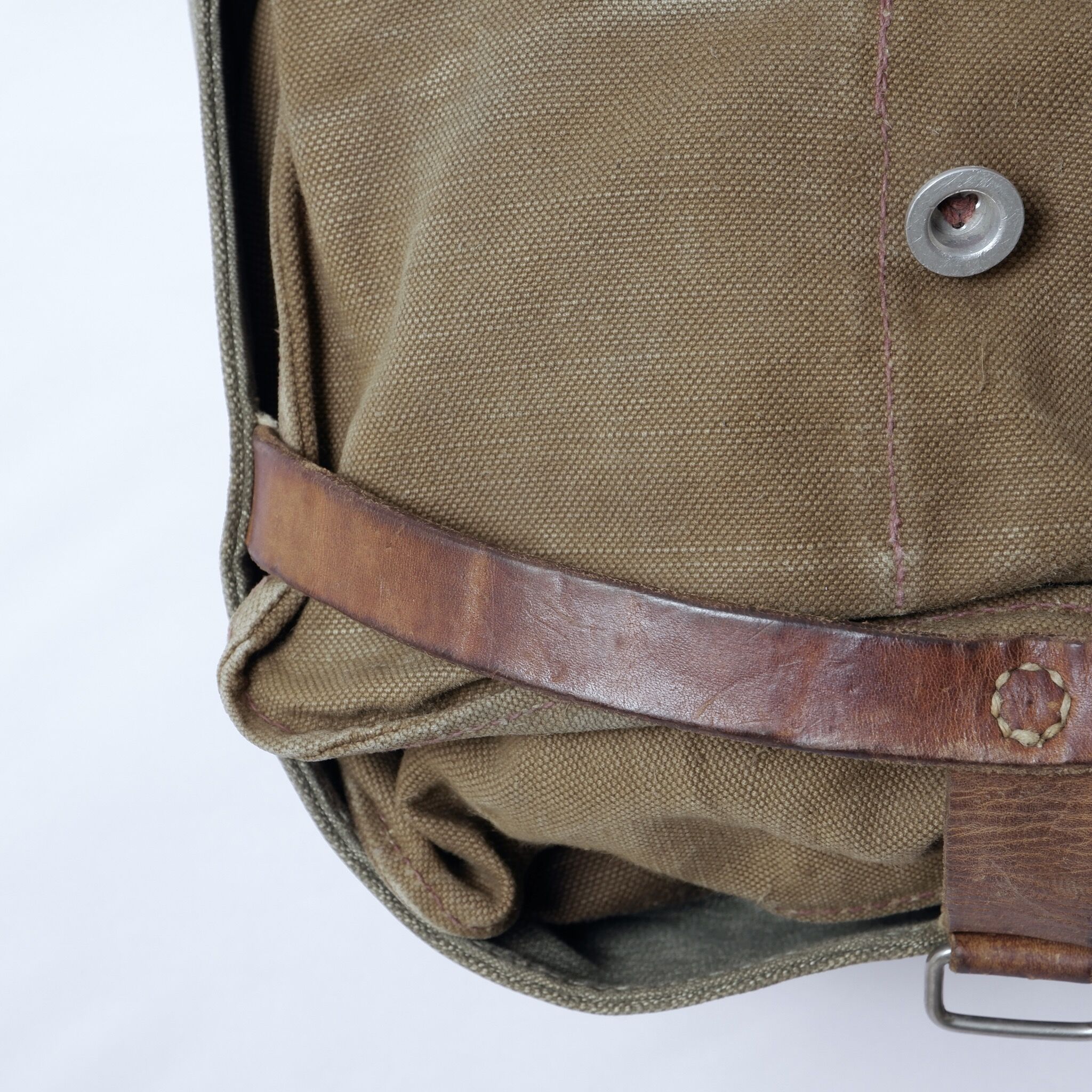 swiss army bread bag salt and pepper 1966 | 森の古