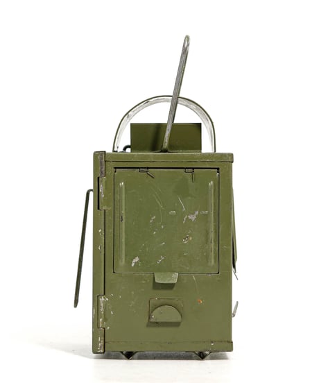 French army oillamp ww2 40's -
