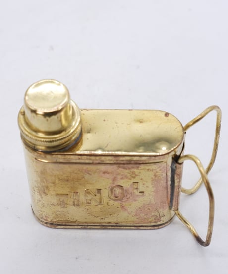 TINOL OIL LAMP BRASS 40's 〜