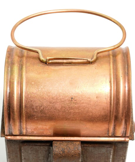 FR. STÜBGEN EISENBAHN SIGNAL-HANDLATERNEN  model 1013 copper 1910’s