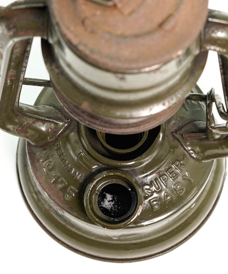 FEUERHAND №175 SUPER BABY 2nd Olive drab cylinder glass 1938's - 1945's