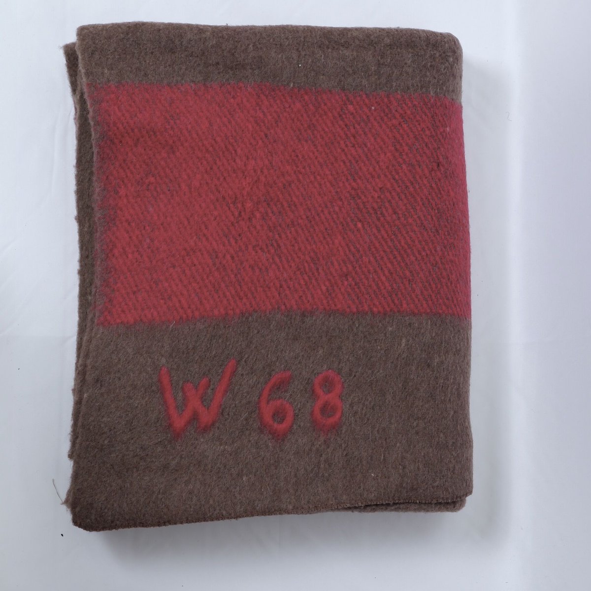 スイス軍 ウール 100% フランケット 毛布 50年代 復刻版 200X140 スイス軍 ウールブランケット レプリカ - CDC GENERAL STORE