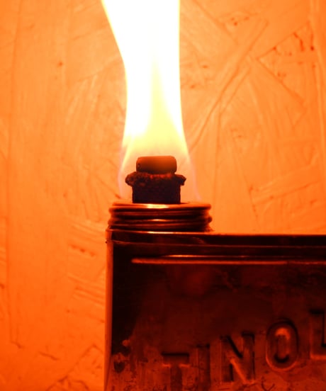 TINOL OIL LAMP BRASS 40's 〜