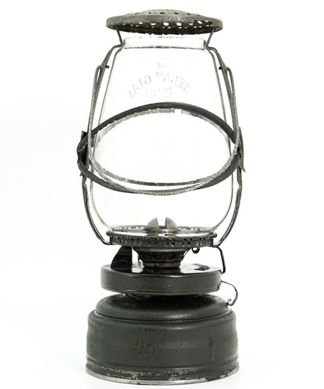 FROWO 660 Gas mask lantern 1945s - 1947s