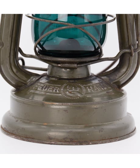 FEUERHAND 176e  Olive Drab Green Globe 40's -