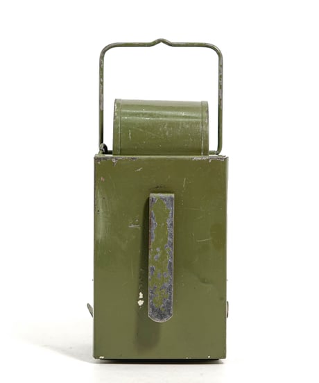 French army oillamp ww2 40's -