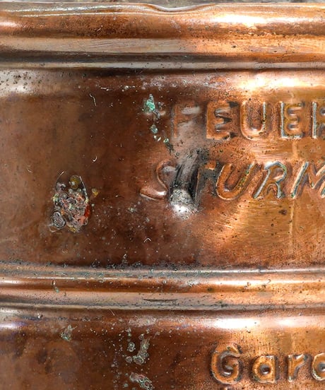 FEUERHAND 176 SUPER BABY StK Copper 55's -