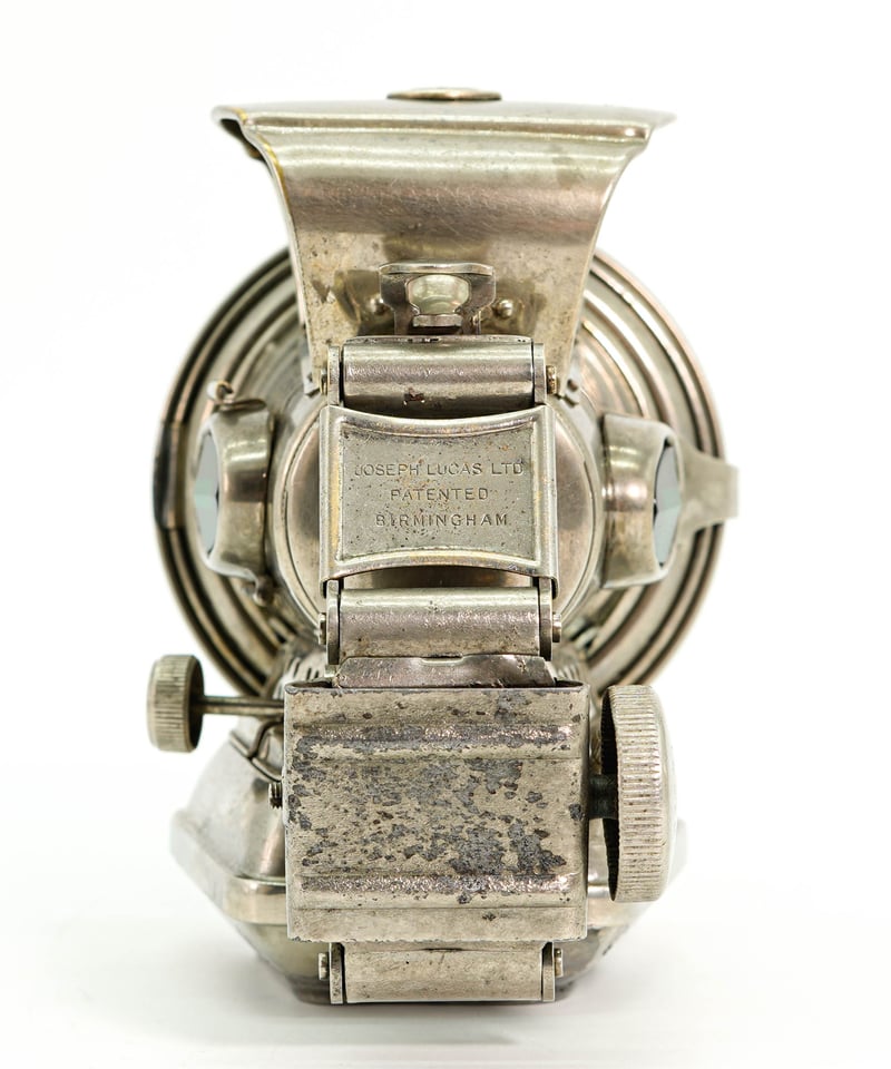 JOSEPH LUCAS LTD SILVER KING 1910's | 森の古物店 野屋
