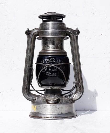 feuerhand 275 baby black out blue glas