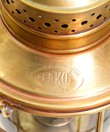 Perkins Marine Lamp Company PERKO 1920's -