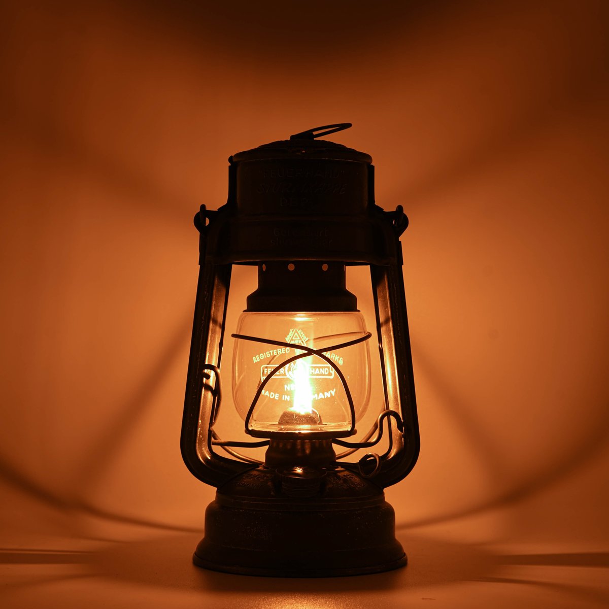 FEUERHAND №275 AUER HEAT PROOF GLOBE | 森の古物店 野屋