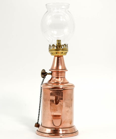 LAMPE PIGEON Copper  1900's  -