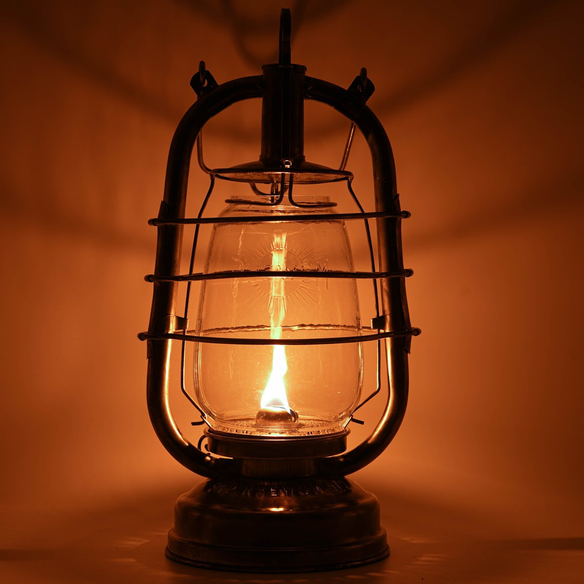 極上品 Rhewum ST2 リュウム 1950年代 純正ホヤ ランタン