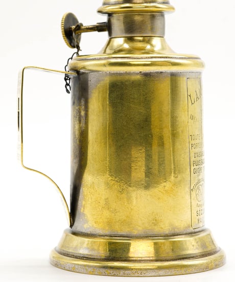 LAMPE PIGEON  1900's  -