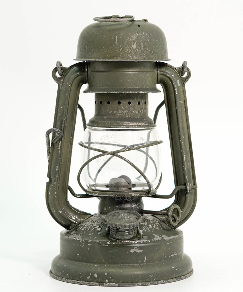 FEUERHAND 176e big mushroom olive drab 1940s -