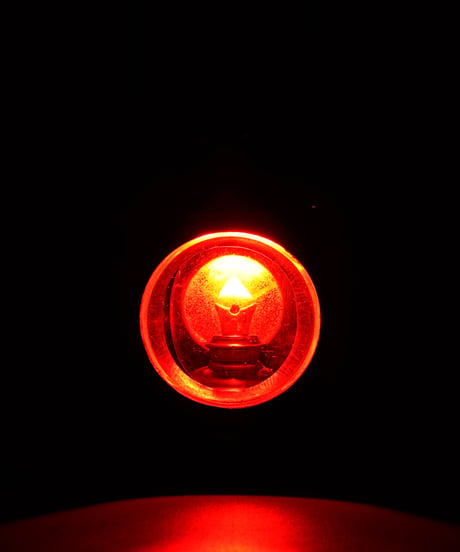 C.EASTGATE & SON Birmingham British Army RAILWAY Lantern 1945's -