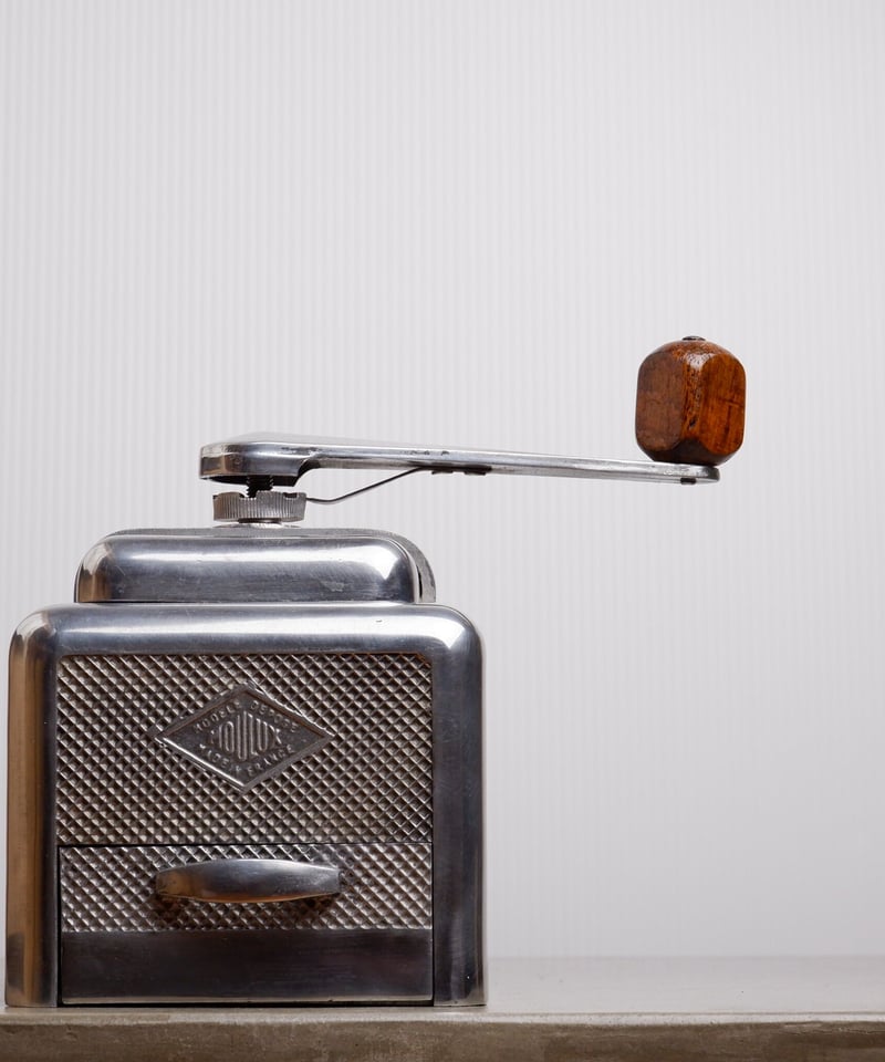 コーヒーミル　コーヒーグラインダー　MOULUX社製　ムーラックス　フランス moulux coffee grinder | 森の古物店 野屋