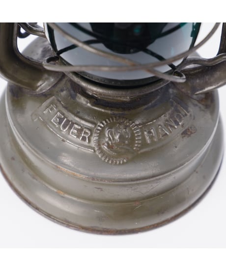 FEUERHAND 176e  Olive Drab Green Globe 40's -
