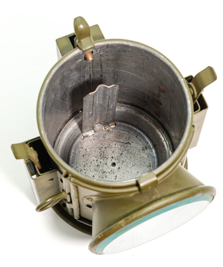 C.EASTGATE & SON Birmingham British Army RAILWAY Lantern 1952's -